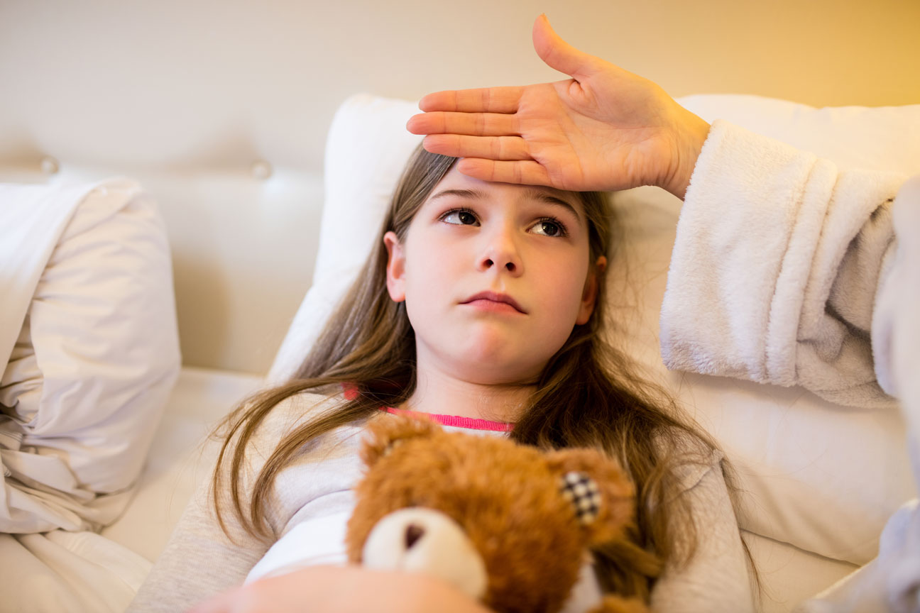 7 mitos sobre la fiebre en los niños