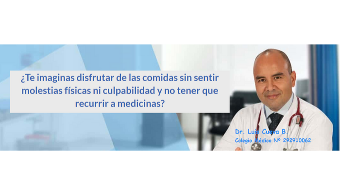 Entrevista al Médico Digestivo Dr. Luis Cueva